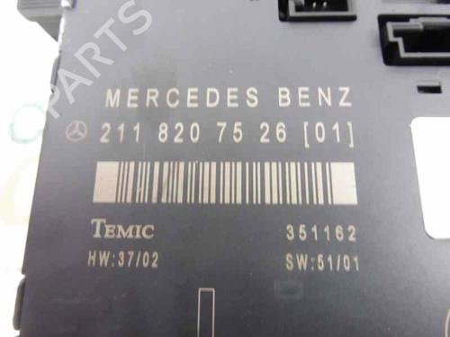 Electronic module MERCEDES-BENZ E-CLASS (W211) E 320 CDI (211.026) | BP1853680M83 