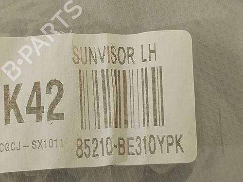 Left sun visor HYUNDAI KONA (SX2) 1.6 GDi Hybrid | BP33321606I1 - Image 4