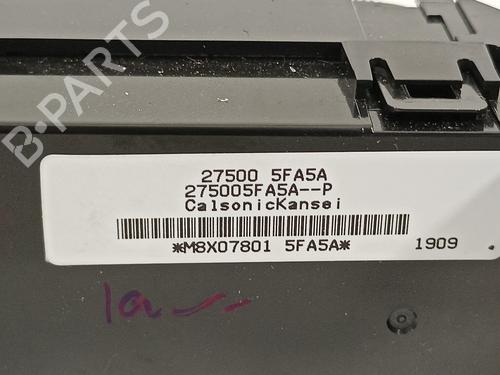 Climate control NISSAN JUKE (F16_)  | BP15818601I5 