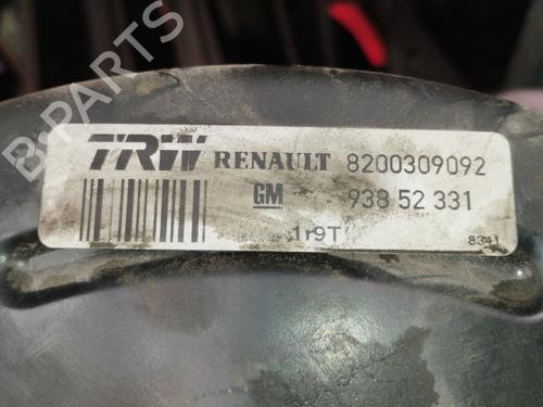 Servo brake NISSAN PRIMASTAR Van (X83) 2.0 dCi 115 | BP29374301M42 