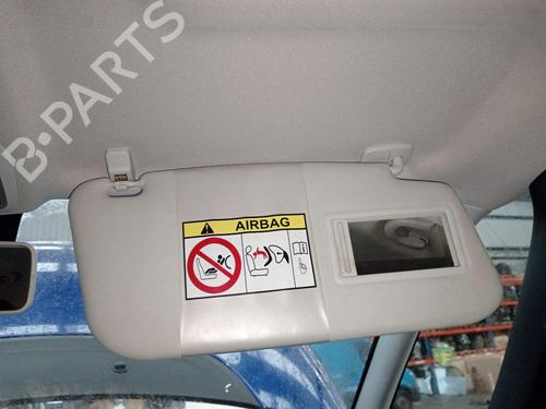 Right sun visor FIAT 500L (351_, 352_) 1.4 (199LYB1B) | BP38175128I2 - Image 2