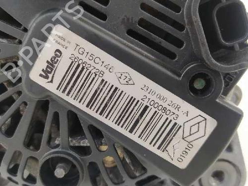 Alternator RENAULT MEGANE III Grandtour (KZ0/1)  | BP7528554M7 
