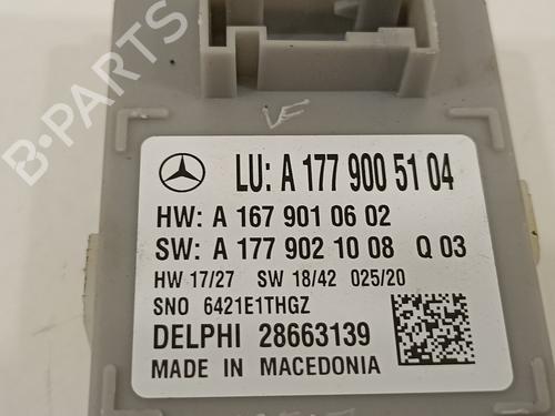 Electronic module MERCEDES-BENZ GLE (V167) GLE 300 d 4-matic (167.119) | BP17663988M83 