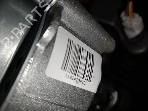 Steering column RENAULT CLIO III (BR0/1, CR0/1) 1.2 16V Hi-Flex (BR1U, CR1U) | BP30103444M21