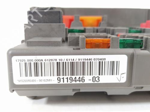 Fuse box BMW 3 (E90)  | BP10097631E1 