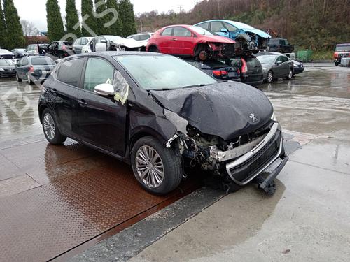 Left front window switch PEUGEOT 208 I (CA_, CC_) 1.2 PureTech 82 | BP35951924I27 - Image 3