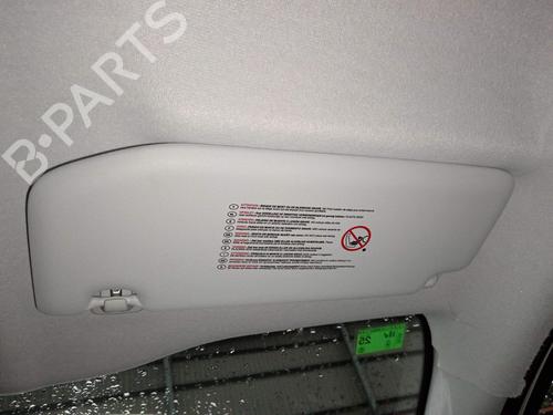 Used Right sun visor Right sun visor 38236338 38236338