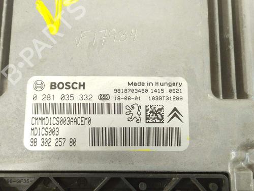 Engine control unit (ECU) CITROËN C3 AIRCROSS II (2R_, 2C_) 1.5 BlueHDi 100 (2CYHYJ) | BP38784322M57 - Image 4