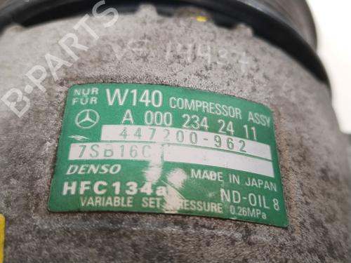 AC compressor MERCEDES-BENZ V-CLASS (638/2) V 230 TD (638.274) | BP28537889M34
