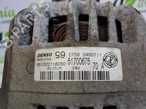Alternator FIAT PANDA (169_) 1.2 (169.AXB11, 169.AXB1A) | BP1847458M7 