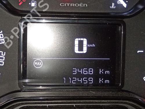 Instrument cluster CITROËN C3 III (SX) 1.5 BlueHDi 100 (SXYHYP, SXYHTU) | BP38019381C47 - Image 3