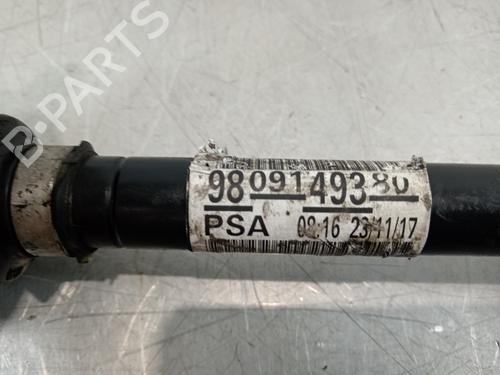 Left front driveshaft PEUGEOT 308 II (LB_, LP_, LW_, LH_, L3_)  | BP19303185M38 