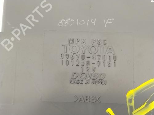 Módulo eletrónico TOYOTA PRIUS Liftback (_W2_) 1.5 Hybrid (NHW20_, NHW20R) | BP30006202M83 