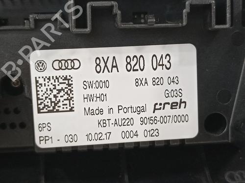 Climate control AUDI A1 Sportback (8XA, 8XF)  | BP16805596I5 