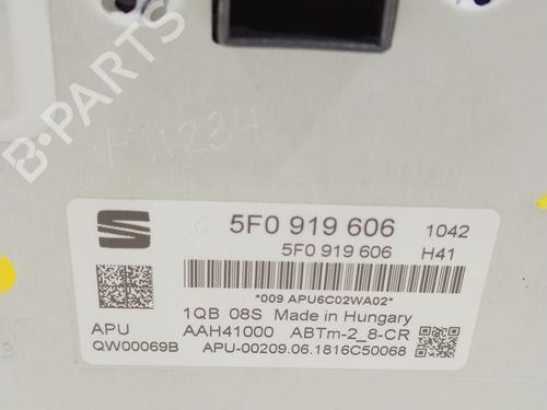 Multifunctionele display SEAT LEON ST (5F8)  | BP16811789C48 