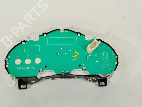 Instrument cluster CITROËN C3 II (SC_) 1.6 HDi 90 | BP38286930C47 - Image 7