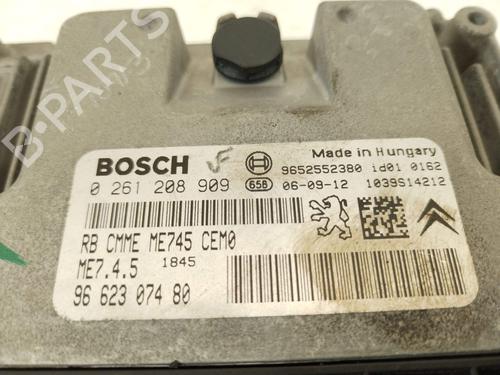 Engine control unit (ECU) PEUGEOT 307 CC (3B) 1.6 16V | BP30787350M57 - Image 3