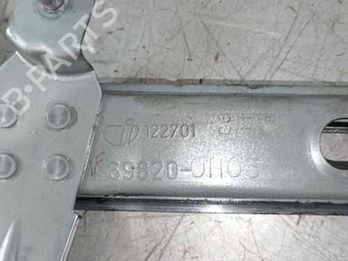 Front left window mechanism TOYOTA AYGO (_B4_) 1.0 (KGB40) | BP38073900C22 - Image 6