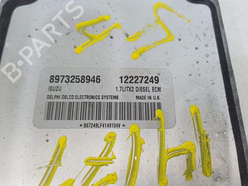 Engine control unit (ECU) OPEL MERIVA A MPV (X03) 1.7 DTI (E75) | BP26123847M57 - Image 2