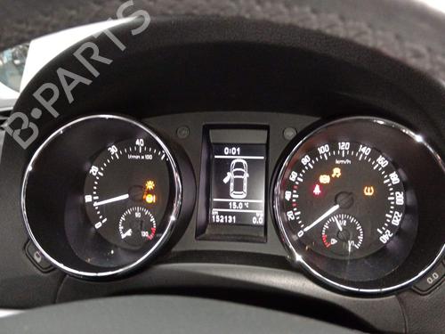 instrument-cluster-skoda-yeti-5l-2009-2010-2011-2012-2013-2014-2015-2016-2017-36989030 main image