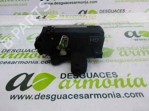 Rear right lock OPEL MERIVA A MPV (X03)  | BP1839472C99 