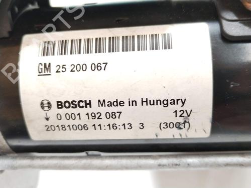 Starter OPEL CORSA E (X15) 1.4 (08, 68) | BP36327423M8 - Image 5
