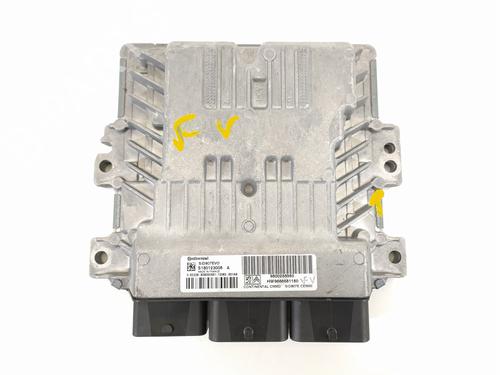 Engine control unit (ECU) CITROËN C4 II (NC_)  | BP9638049M57 