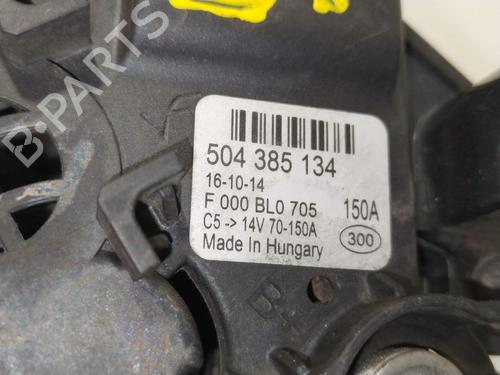 Alternator FIAT DUCATO Van (250_) | BP19506560M7 - Image 10