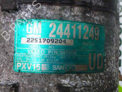 AC compressor OPEL VECTRA C (Z02)  | BP1877746M34 