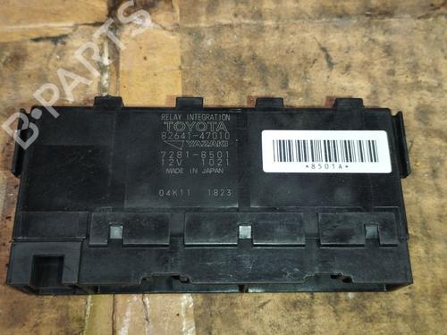 Used Fuse box Fuse box TOYOTA PRIUS Liftback (_W2_) 1.5 Hybrid (NHW20_, NHW20R) (112 hp) 36235477 36235477