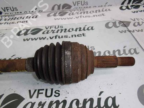 Right front driveshaft RENAULT CLIO III (BR0/1, CR0/1)  | BP1877434M39 