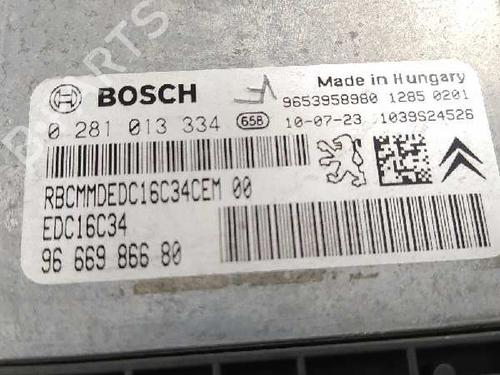 Engine control unit (ECU) CITROËN C4 Picasso I MPV (UD_)  | BP6927767M57 