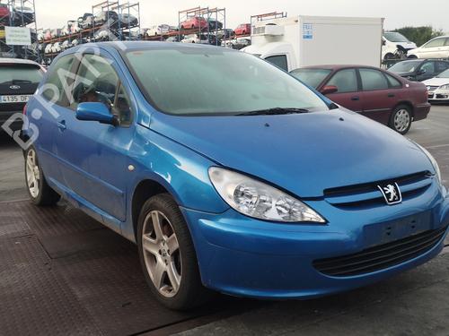 Engine control unit (ECU) PEUGEOT 307 (3A/C)  | BP16686371M57 