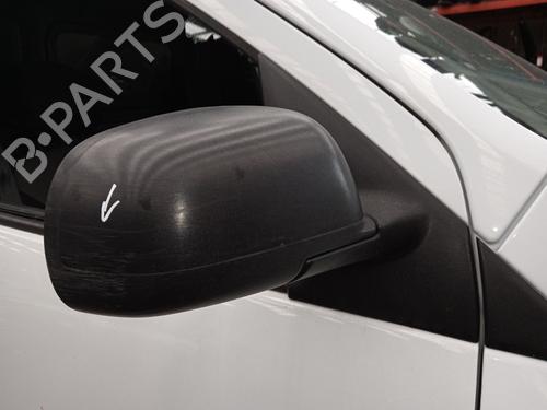 Used Right mirror DACIA DOKKER Box Body/MPV 1.5 dCi 75 / Blue dCi 75 (FEJW, FEAH) (75 hp) 29730071