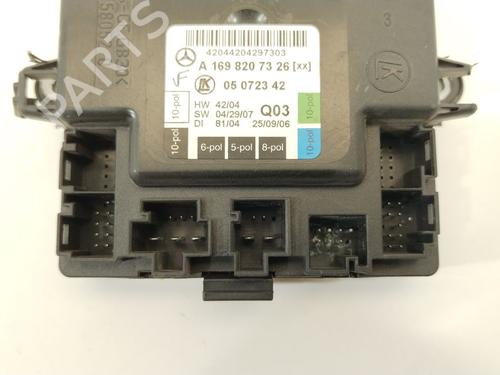 Electronic module MERCEDES-BENZ A-CLASS (W169) A 180 CDI (169.007, 169.307) | BP28046274M83 