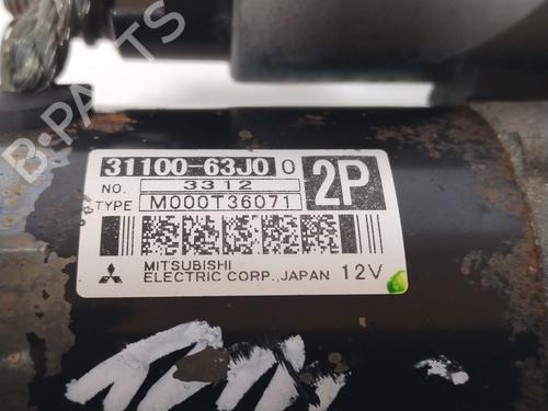 Starter SUZUKI JIMNY Closed Off-Road Vehicle (SN) | BP26731020M8