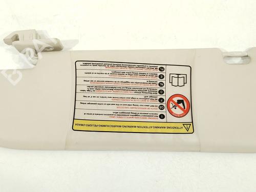 Used Right sun visor Right sun visor 38264817 38264817