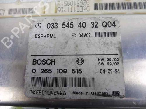 Control unit MERCEDES-BENZ E-CLASS (W211) E 320 CDI (211.026) | BP1844593M11 