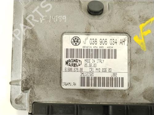 Engine control unit (ECU) SEAT IBIZA III (6L1) 1.4 16V | BP29909620M57
