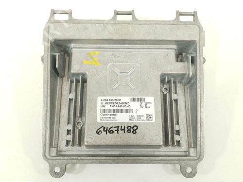 Engine control unit (ECU) MERCEDES-BENZ A-CLASS (W169) A 150 (169.031, 169.331) | BP27892526M57 - Image 3