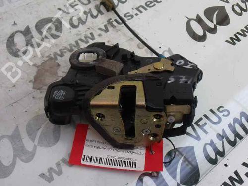 Used Front left lock Front left lock 8487394 8487394