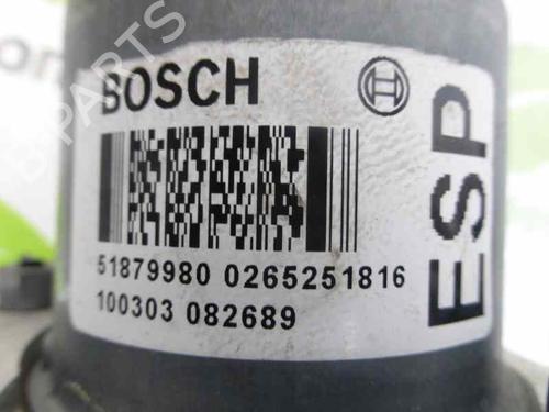 ABS pump ALFA ROMEO MITO (955_) 1.3 MultiJet (955AXP1A, 955AYC1A) | BP8487648M43 