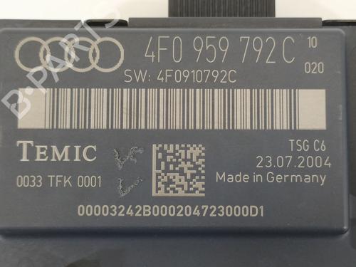 Elektronisk modul AUDI A6 C6 (4F2) 3.0 TDI quattro | BP9448423M83 