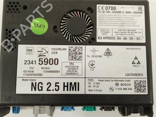 Elektronisk modul OPEL ASTRA K (B16) 1.6 CDTi (68) | BP29132631M83 