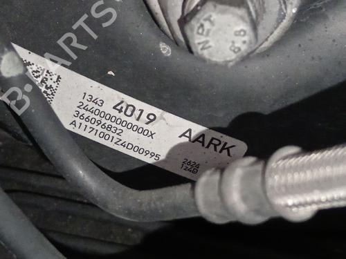Servo frein Servo frein OPEL ASTRA K (B16) 1.6 CDTi (68) (110 hp) 36675047 36675047