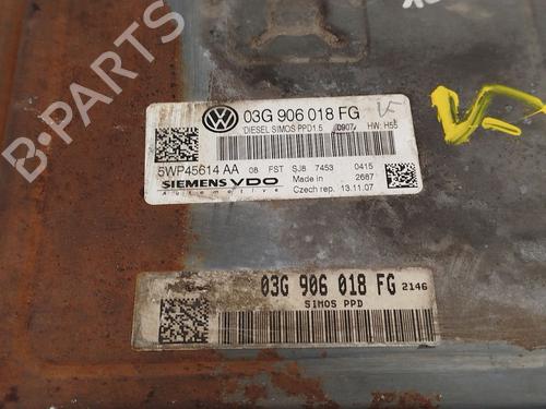 Engine control unit (ECU) VW PASSAT B6 (3C2)  | BP21770641M57 