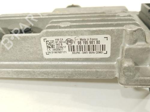Start/Stop ECU CITROËN C4 Picasso II 1.2 THP 130 | BP37197529M59 - Image 4