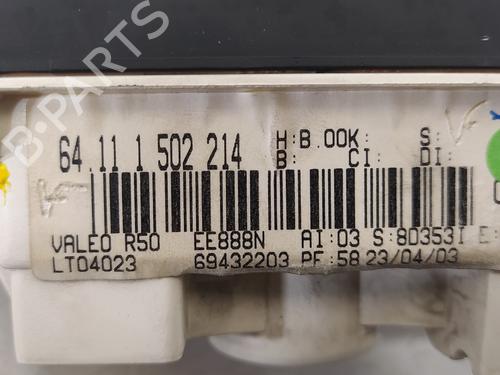 Climate control MINI MINI (R50, R53) One D | BP11960692I5 