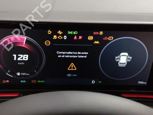 Engine HYUNDAI KONA (SX2) 1.6 GDi Hybrid | BP32492255M1