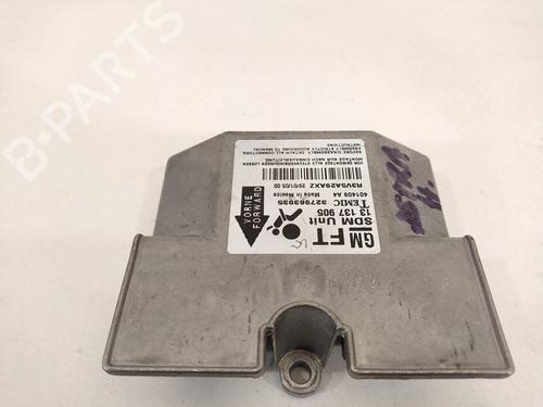 Kollisjonspute styreenhet OPEL ASTRA H GTC (A04) [2005-2010]  14367408